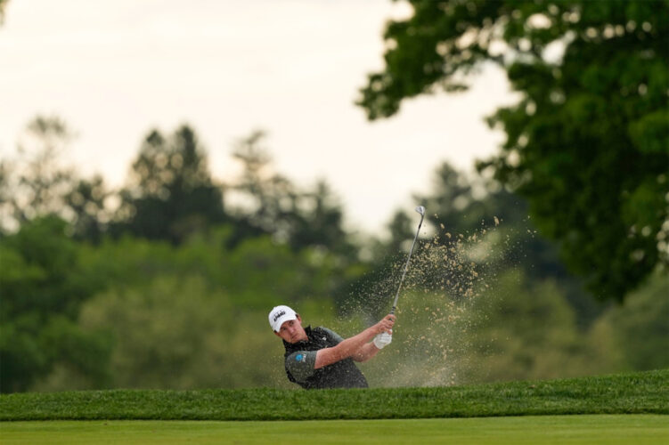 PGA Championship has biggest logjam at a major in 24 years